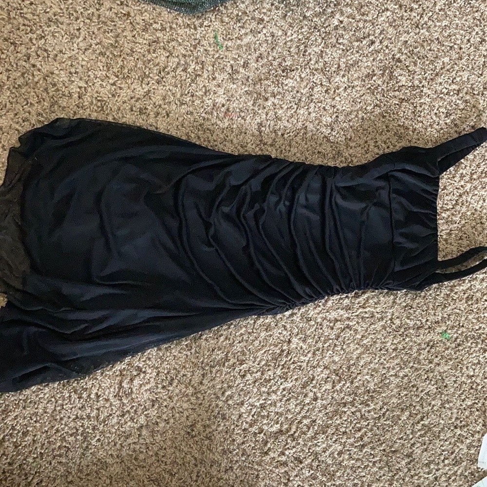 Black dress